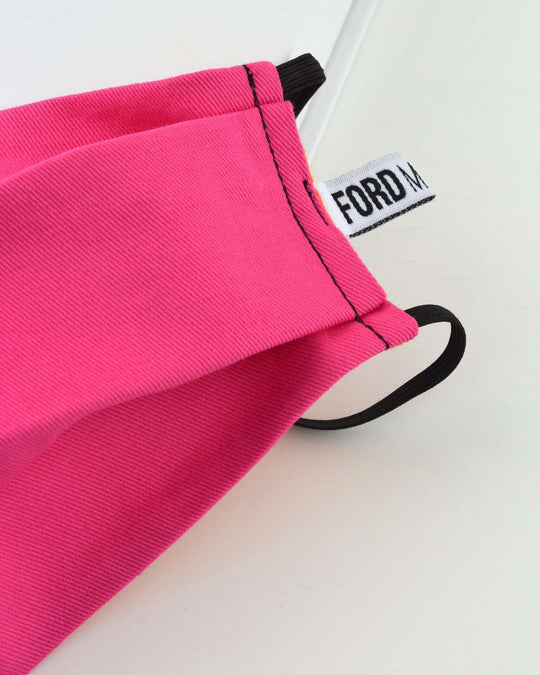 MASKS 4 MATES (pink) - FORD MILLINERY