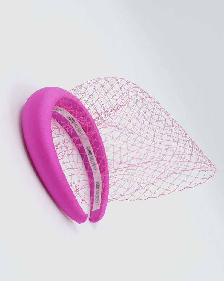 BLACK WIDOW (hot pink) - FORD MILLINERY