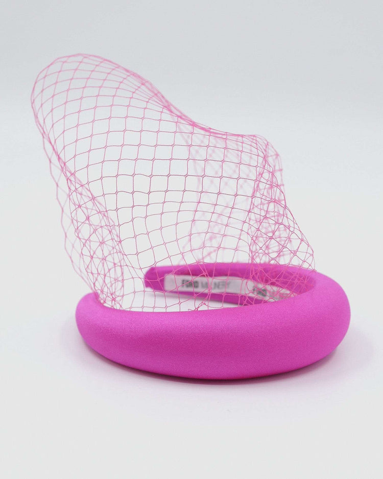 BLACK WIDOW (hot pink) - FORD MILLINERY