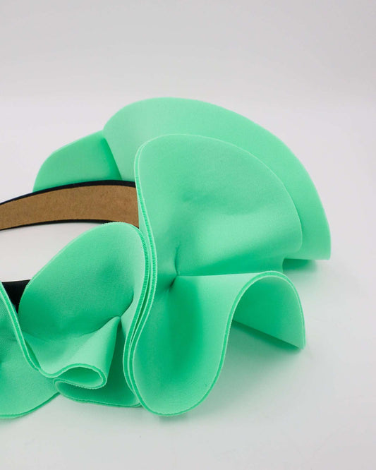 POPPY (mint) - FORD MILLINERY