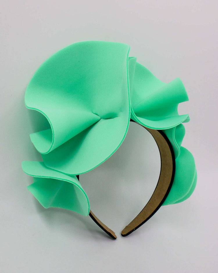 POPPY (mint) - FORD MILLINERY