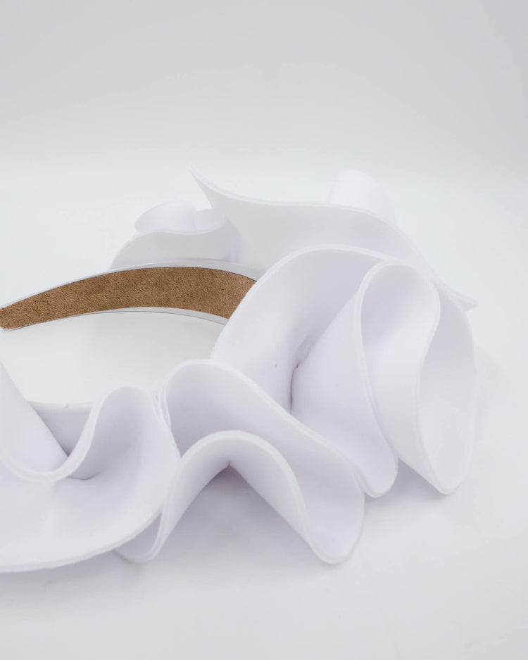 POPPY (white) - FORD MILLINERY