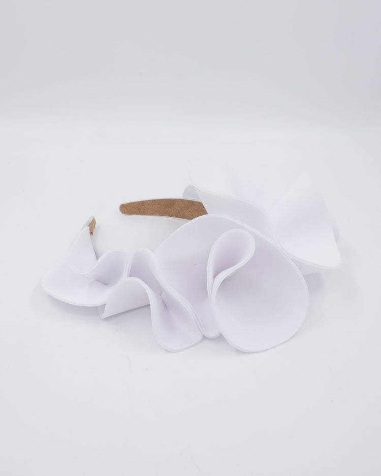 POPPY (white) - FORD MILLINERY