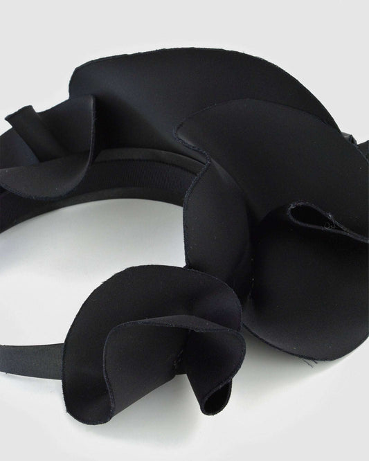 POPPY (black) - FORD MILLINERY