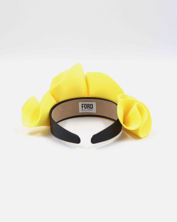 POPPY (yellow) - FORD MILLINERY