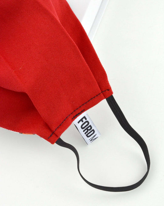 MASKS 4 MATES (red) - FORD MILLINERY