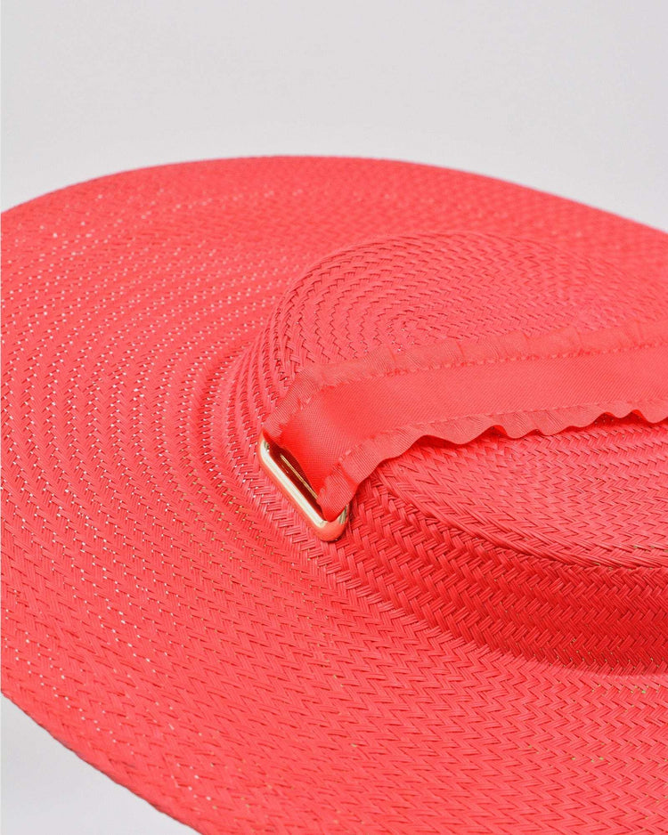ANNIE (red) - FORD MILLINERY