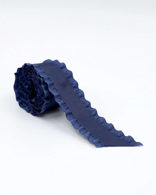 RIBBON for HATS (navy blue) - FORD MILLINERY