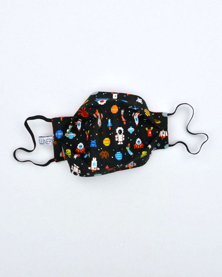 MASKS 4 MATES (black) - FORD MILLINERY