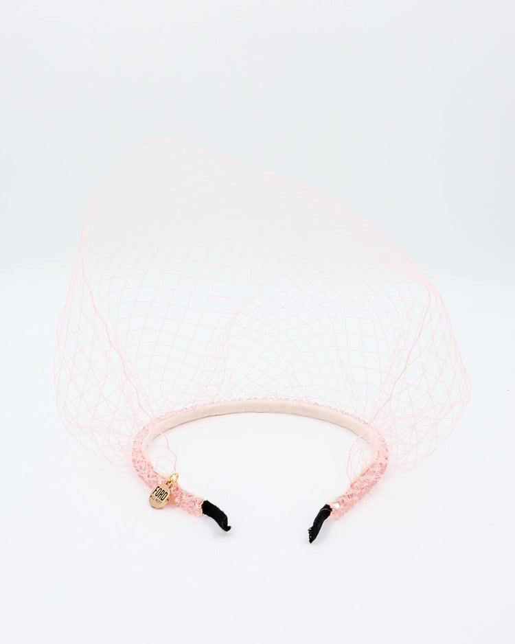 ROSIE (light pink) - FORD MILLINERY