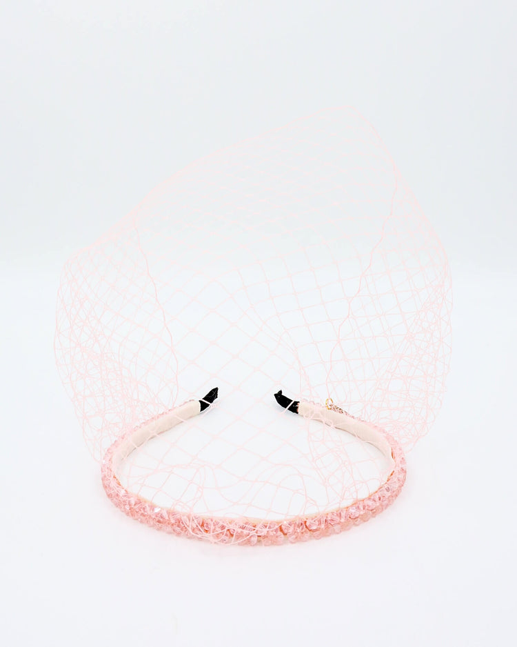 ROSIE (light pink) - FORD MILLINERY