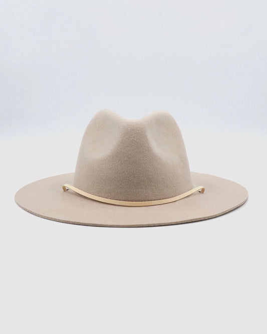SANDERS (beige) - FORD MILLINERY