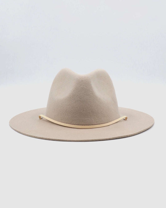 SANDERS (beige) - FORD MILLINERY