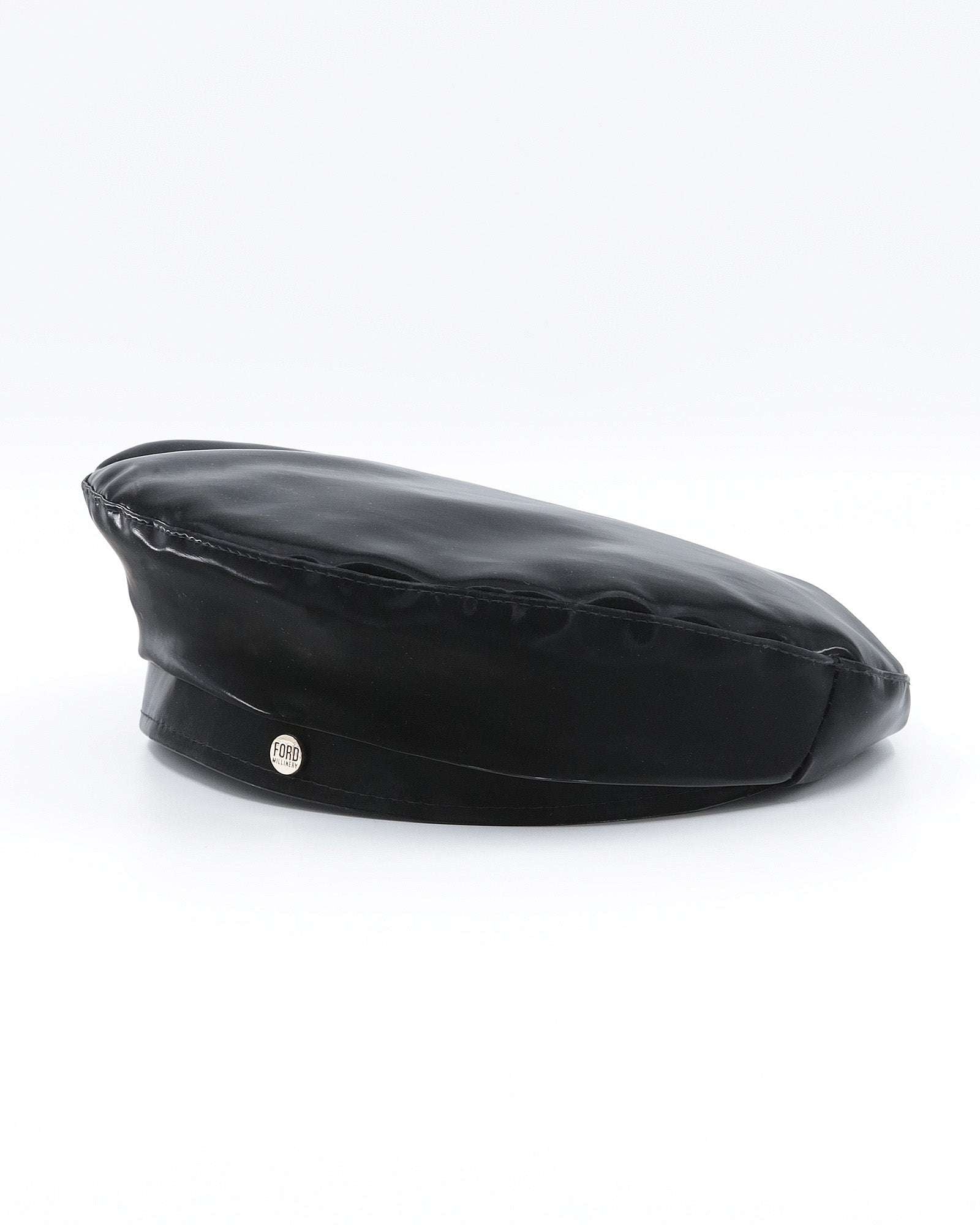 SLICK (black) - FORD MILLINERY