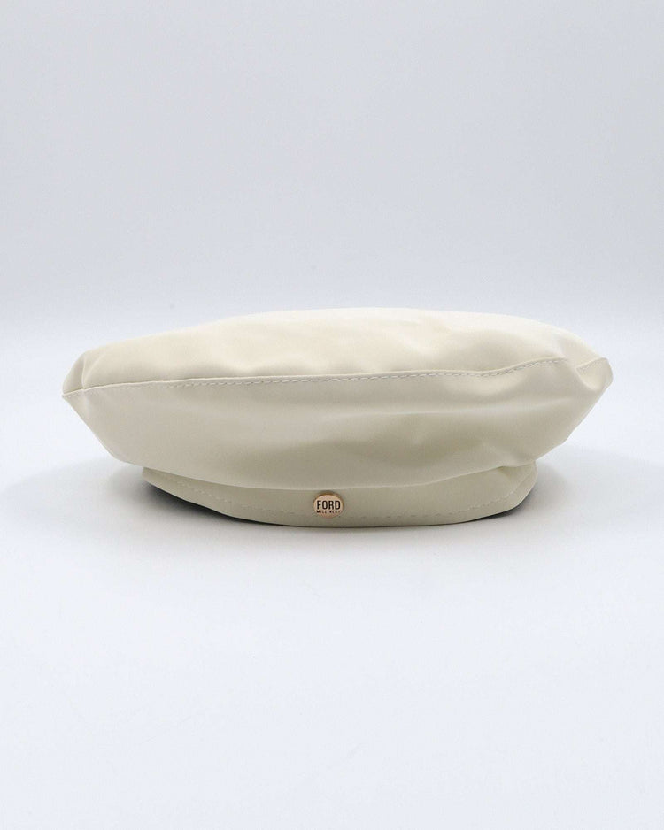 SLICK (cream) - FORD MILLINERY