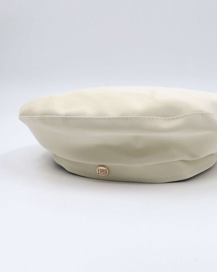 SLICK (cream) - FORD MILLINERY