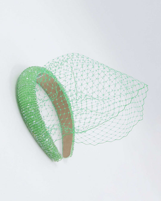 SPRITZ (green) - FORD MILLINERY