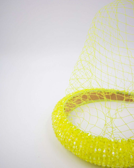 SPRITZ (yellow) - FORD MILLINERY