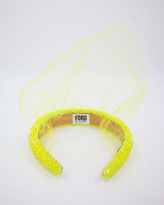 SPRITZ (yellow) - FORD MILLINERY
