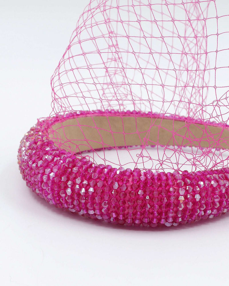 SPRITZ (hot pink) - FORD MILLINERY