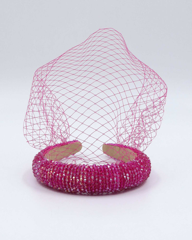 SPRITZ (hot pink) - FORD MILLINERY