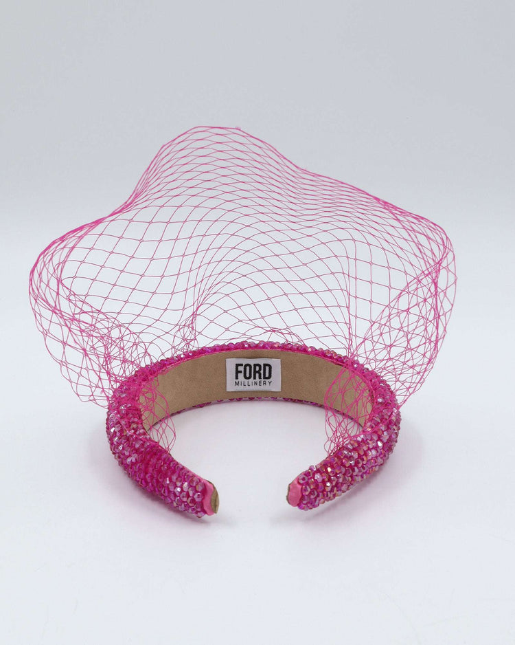 SPRITZ (hot pink) - FORD MILLINERY