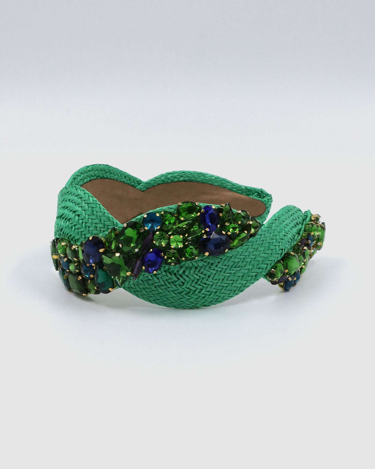 SUNNA (green) - FORD MILLINERY