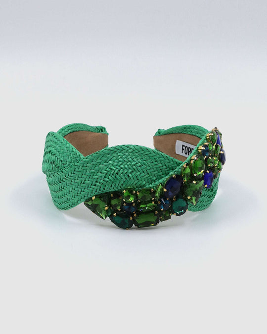 SUNNA (green) - FORD MILLINERY