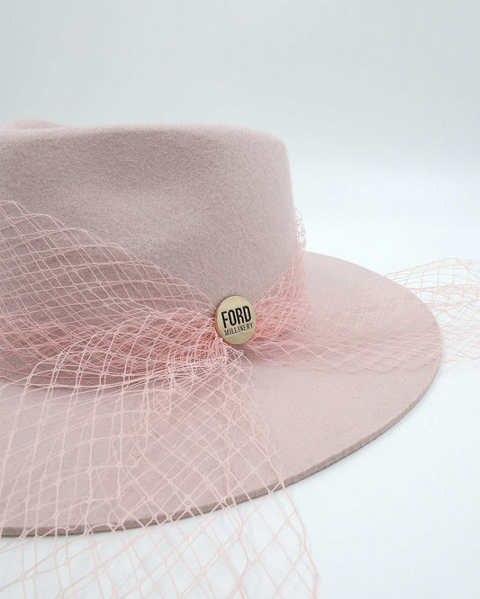 SYD (pink) - FORD MILLINERY