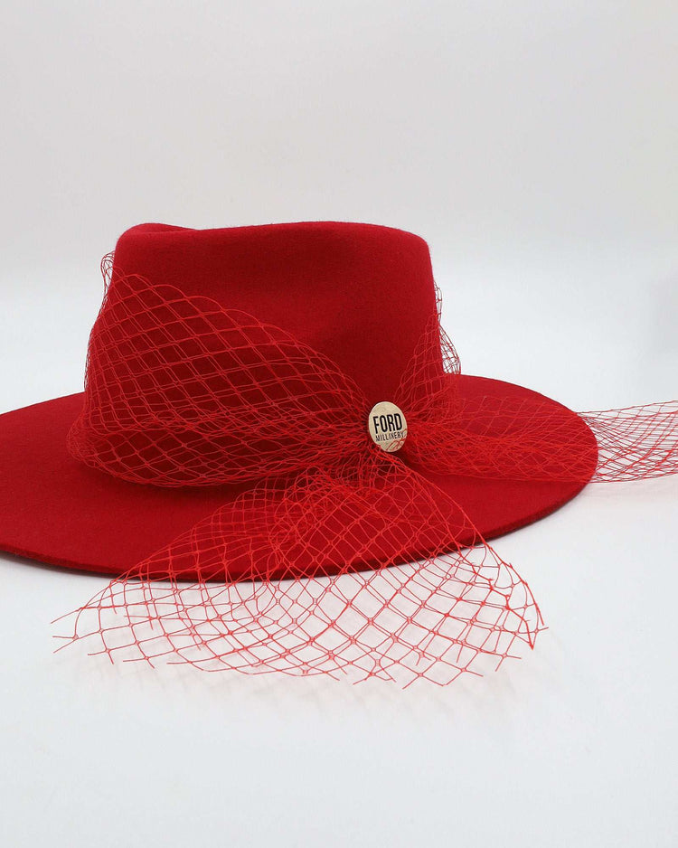 SYD (red) - FORD MILLINERY