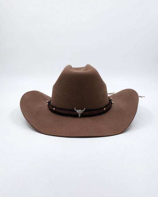 TEX (brown) - FORD MILLINERY