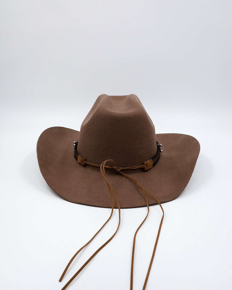TEX (brown) - FORD MILLINERY