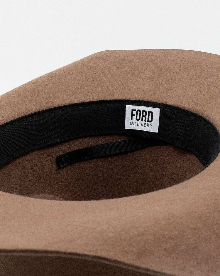 TEX (brown) - FORD MILLINERY