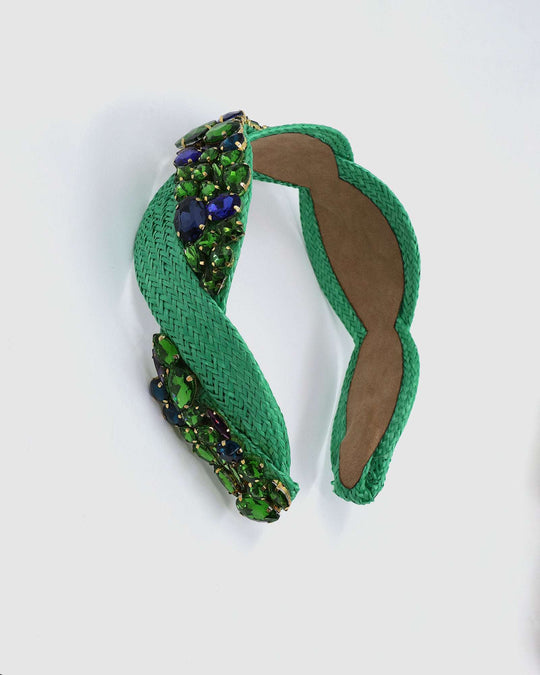 SUNNA (green) - FORD MILLINERY
