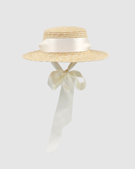 VENICE (straw/cream) Default Title - FORD MILLINERY
