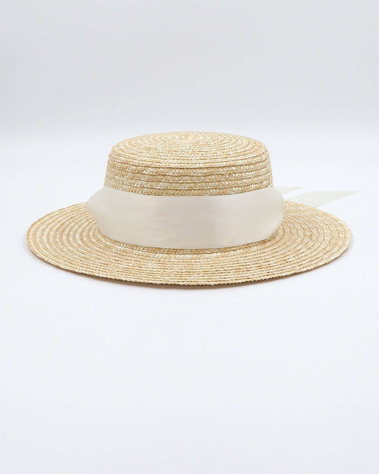 VENICE (straw/cream) Default Title - FORD MILLINERY