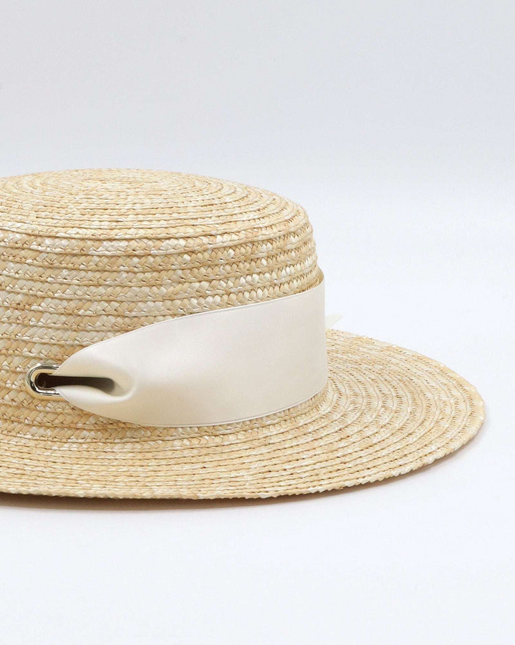 VENICE (straw/cream) Default Title - FORD MILLINERY