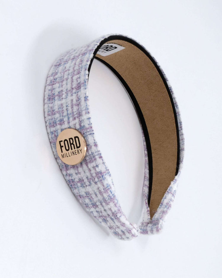 VINNIE (purple) - FORD MILLINERY