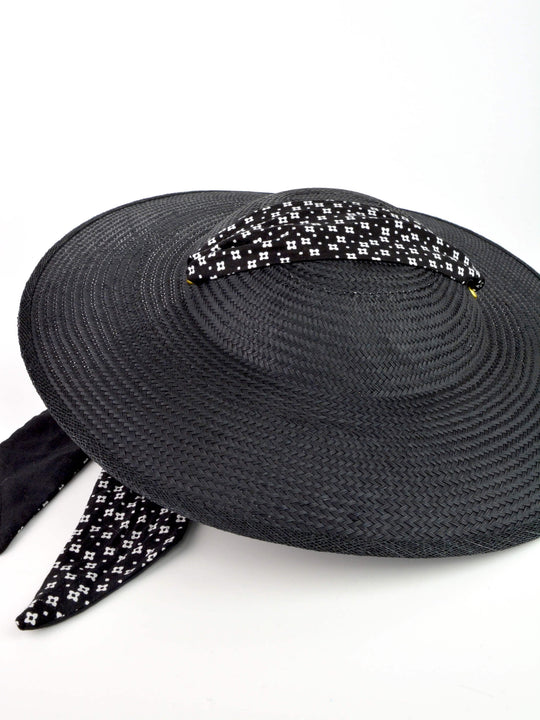 VIVIAN (black) - FORD MILLINERY