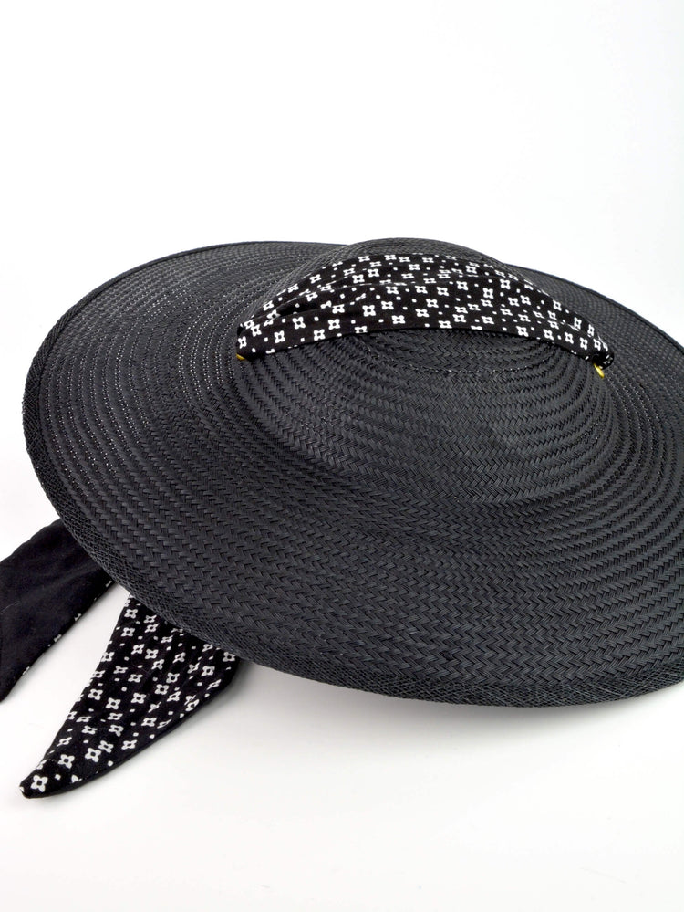 VIVIAN (black) - FORD MILLINERY