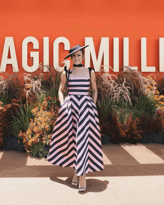 ANNIE (black) - FORD MILLINERY