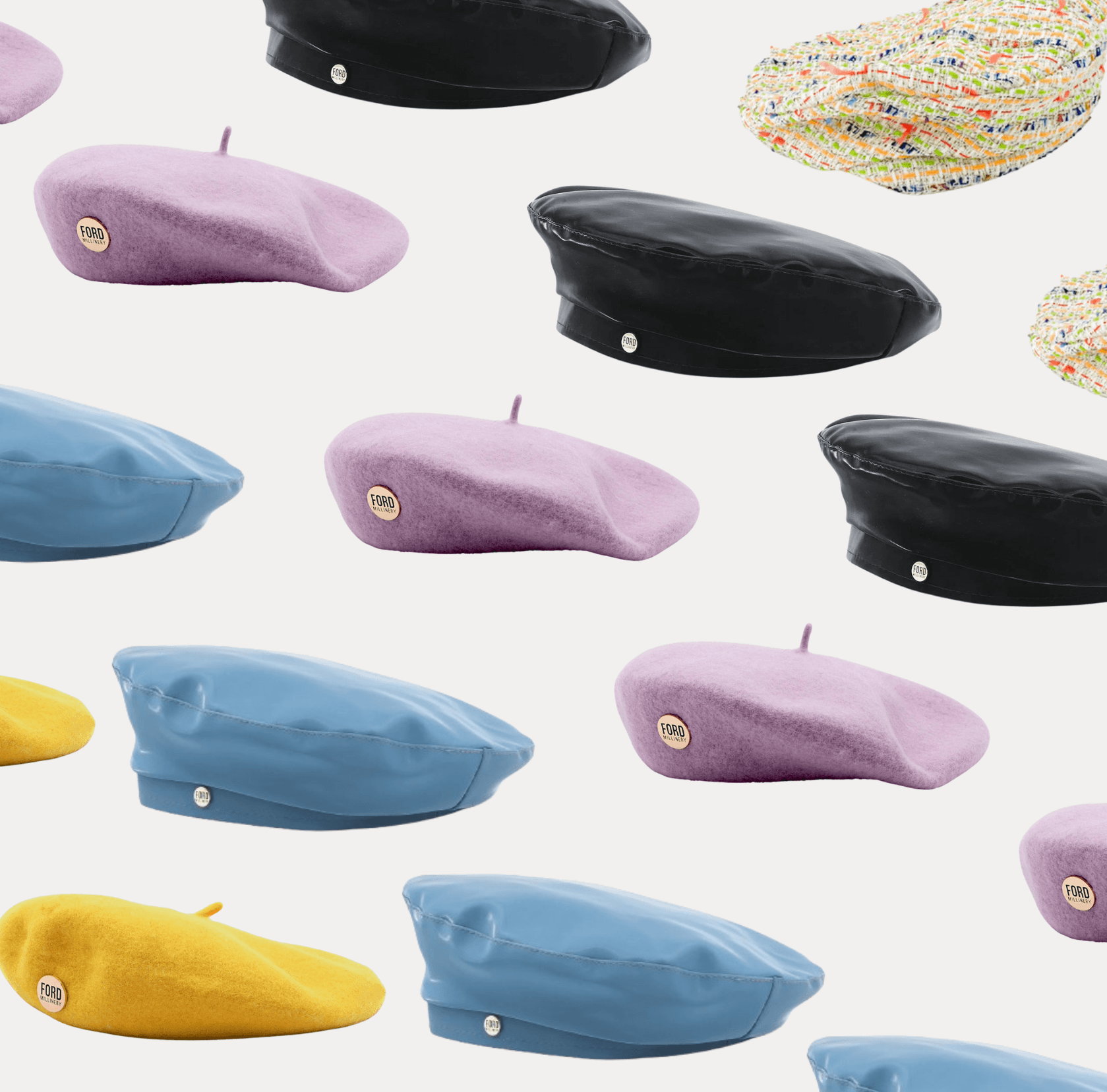 SHOP BERETS