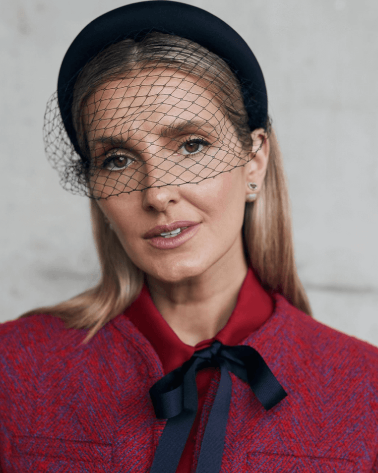 BLACK WIDOW (black) - FORD MILLINERY