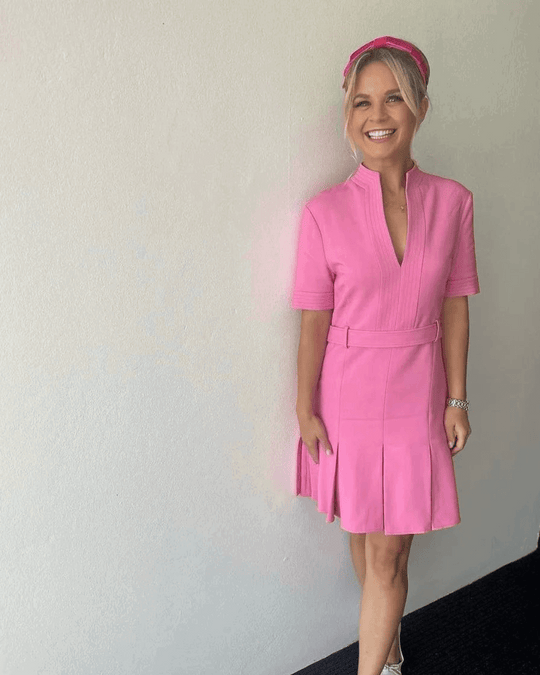 BRIGITTE (pink) - FORD MILLINERY
