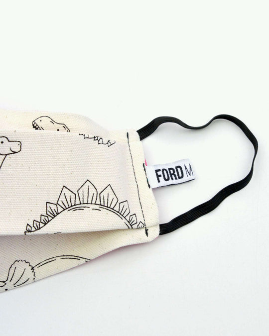 MASKS 4 MATES (dinosaur) - FORD MILLINERY