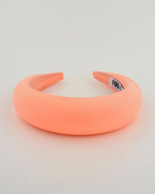 MONICA (fluro peach) - FORD MILLINERY