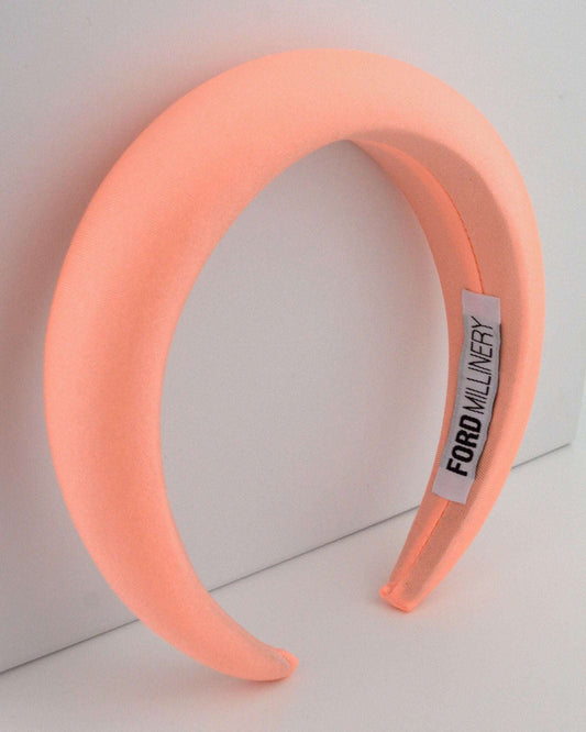 MONICA (fluro peach) - FORD MILLINERY