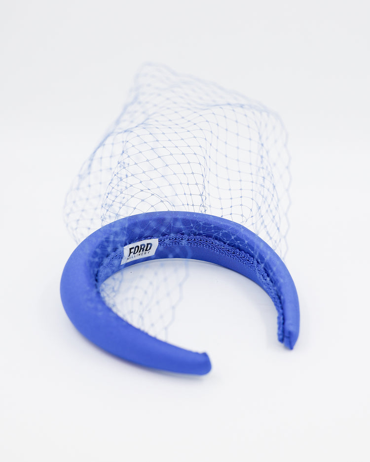 BLACK WIDOW (cobalt blue)