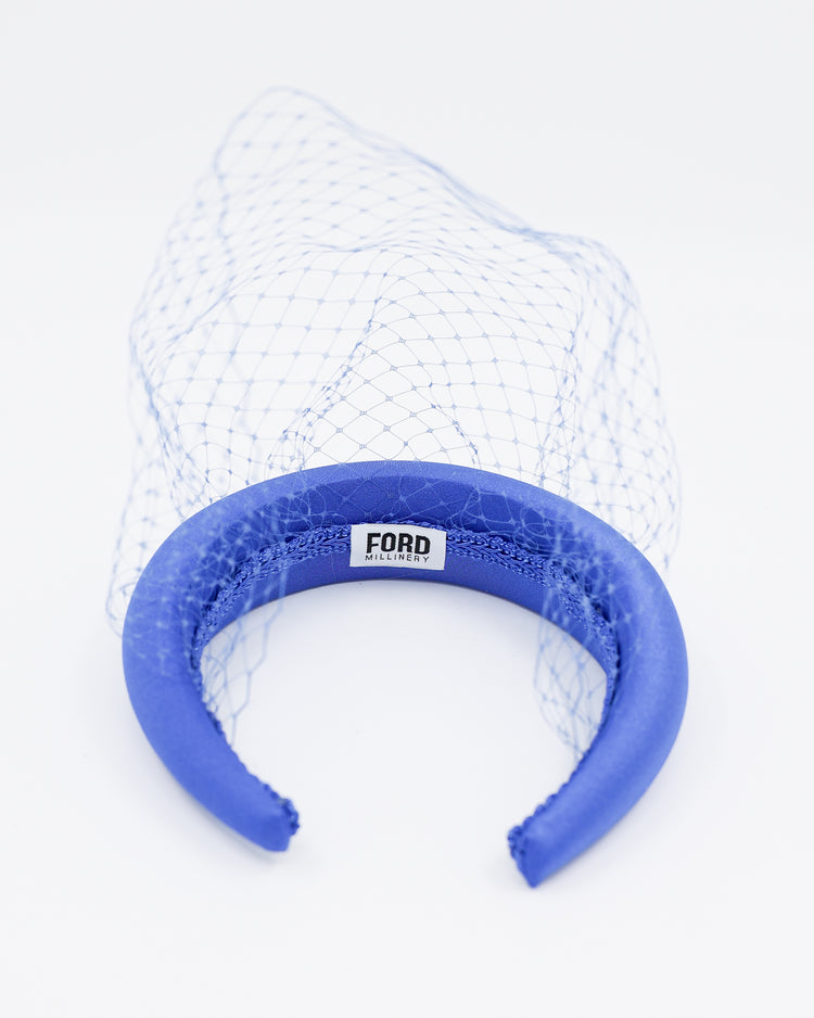 BLACK WIDOW (cobalt blue)