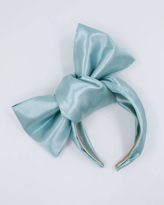 PALOMA satin (icy blue)